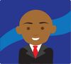 Cartoon headshot of pay per click and SEO organic website promoter